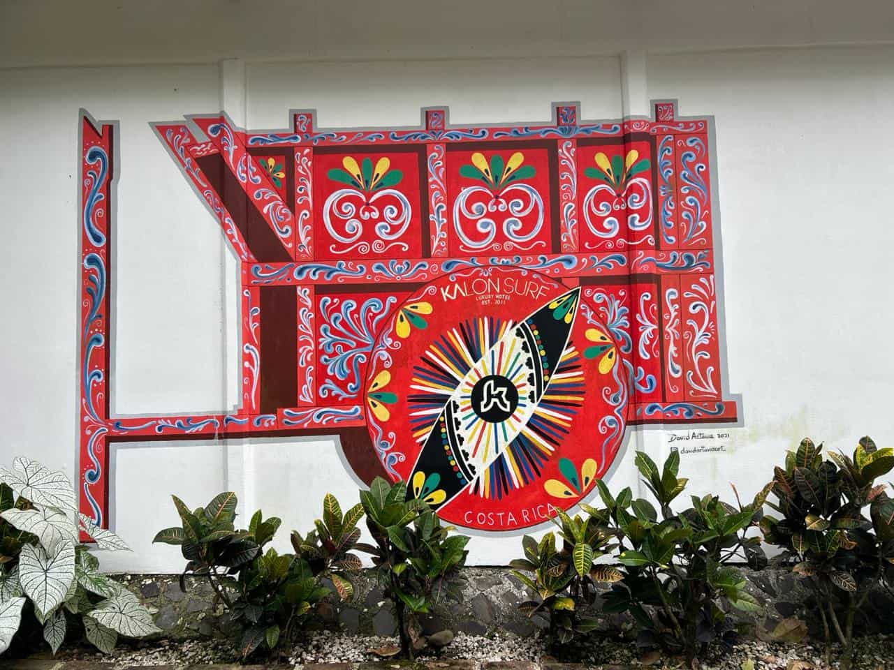 Costa Rican culture at Kalon