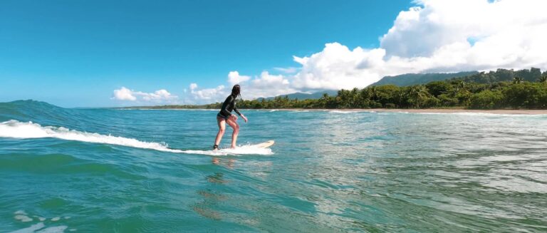 Surfing as an Active Adult Vacation - Kalon Surf